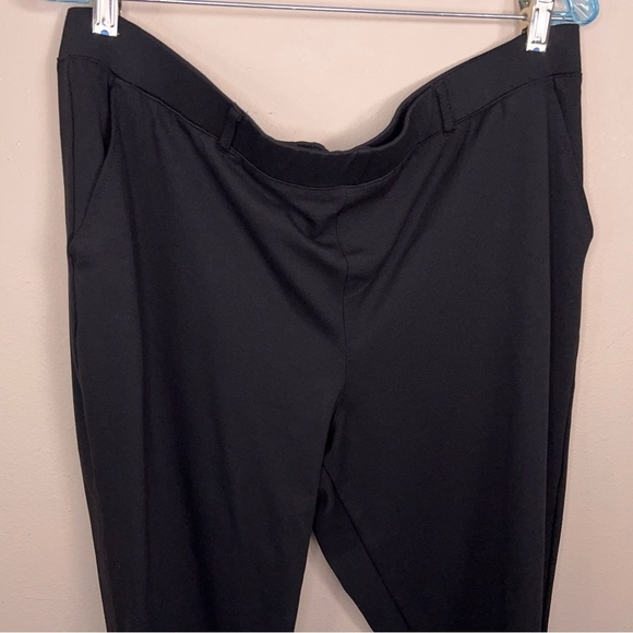 NWT Size 20 Mary Crafts Black Pull On Pants Stretch Plus Jeggings Legging - Picture 6 of 13